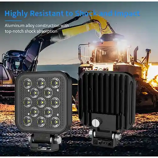 Lámpara LED Mining IP68 Waterproof vista 2