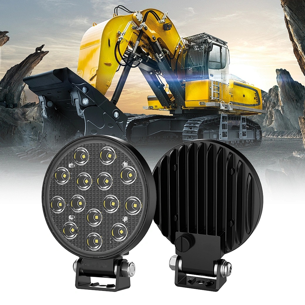Round LED Super Bright Agro Work Light