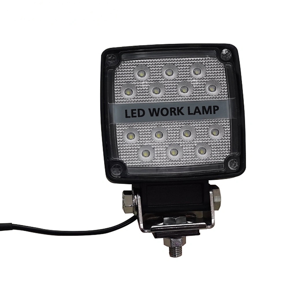 Heavy Duty Mining LED Round Work Light